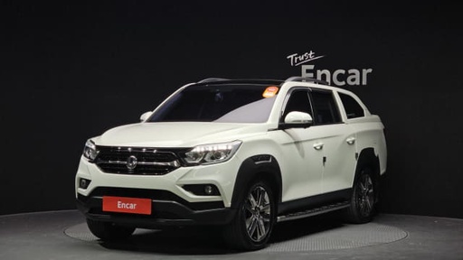 2018 Ssangyong Rexton Sports, 