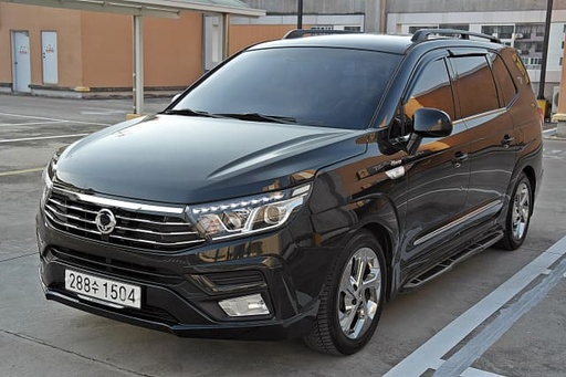 2019 Ssangyong Korando turismo