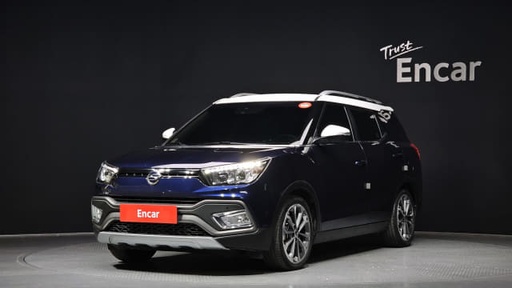 2017 Ssangyong Tivoli