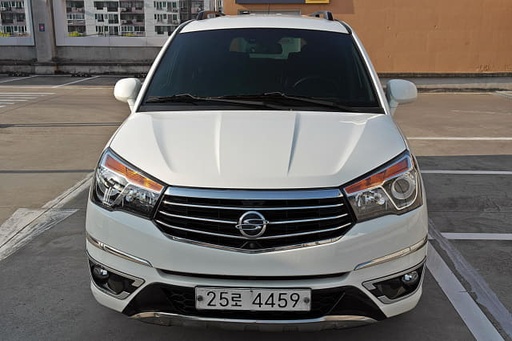 2018 Ssangyong Korando turismo
