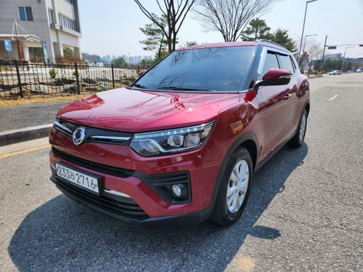 2020 Ssangyong Tivoli