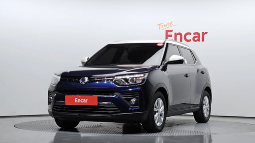 2020 Ssangyong Tivoli