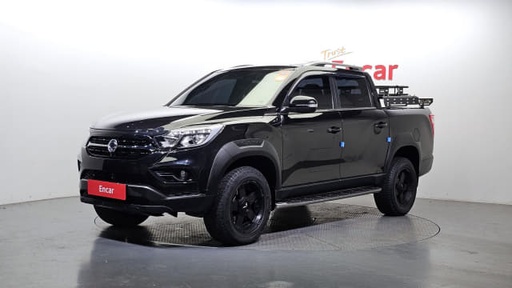 2018 Ssangyong Rexton Sports