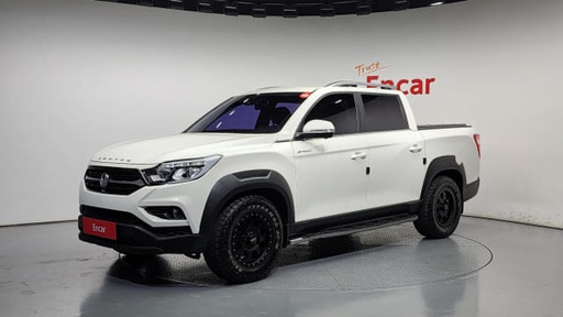 2019 Ssangyong Rexton Sports