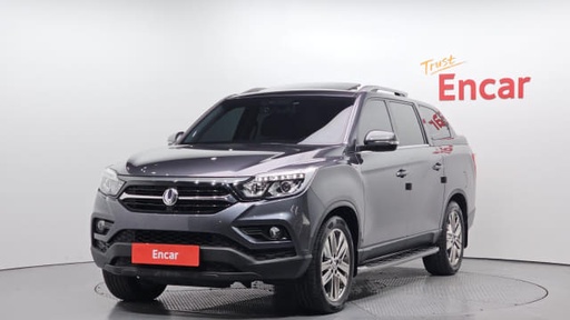 2019 Ssangyong Rexton Sports