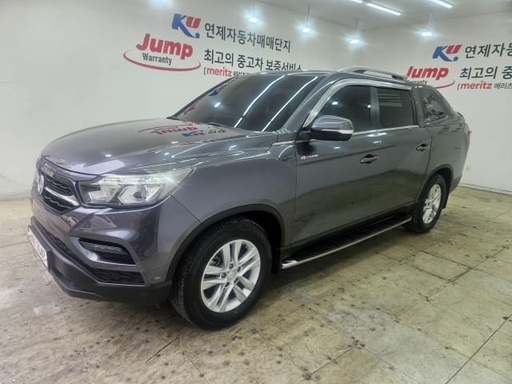 2020 Ssangyong Rexton Sports