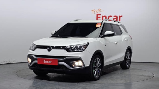 2018 Ssangyong Tivoli