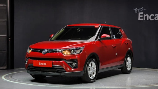 2022 Ssangyong Tivoli