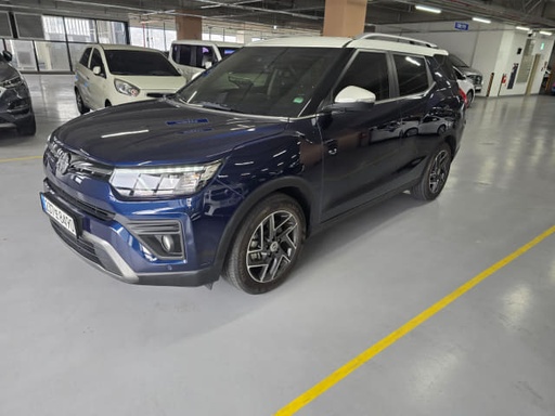 2021 Ssangyong Tivoli