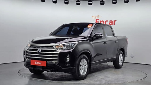 2021 Ssangyong Rexton Sports
