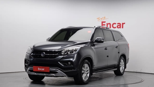 2019 Ssangyong Rexton Sports