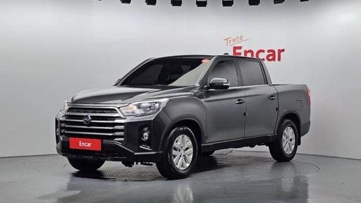 2021 Ssangyong Rexton Sports