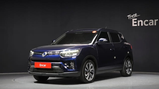 2020 Ssangyong Tivoli