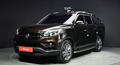 2018 Ssangyong Rexton Sports