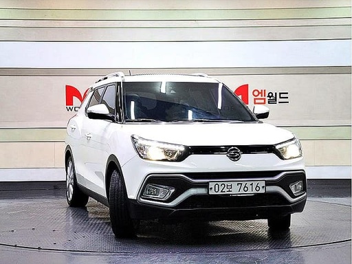 2017 Ssangyong Tivoli, 