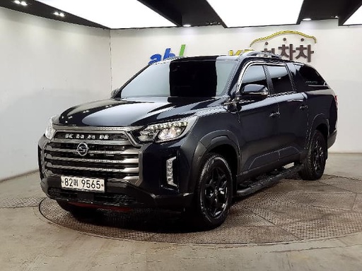 2021 Ssangyong Rexton Sports Khan