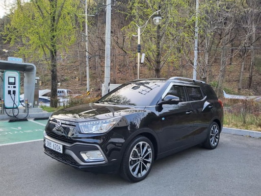 2018 Ssangyong Tivoli