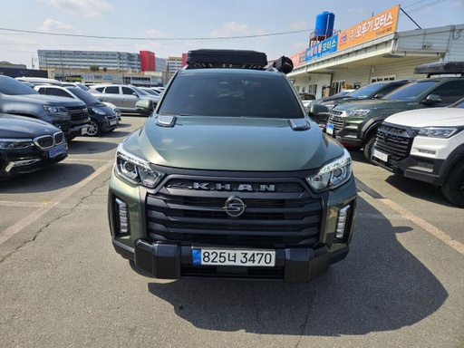 2022 Ssangyong Rexton Sports Khan