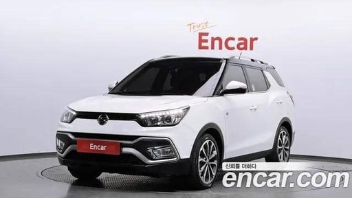 2017 Ssangyong Tivoli