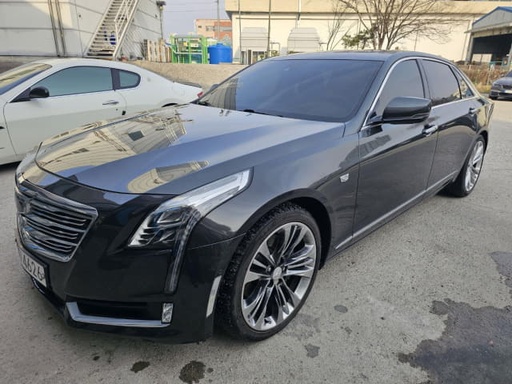 2017 CADILLAC CT6
