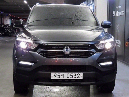 2020 Ssangyong Rexton Sports