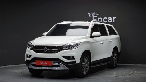 2018 Ssangyong Rexton Sports