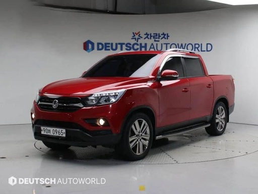2018 Ssangyong Rexton Sports
