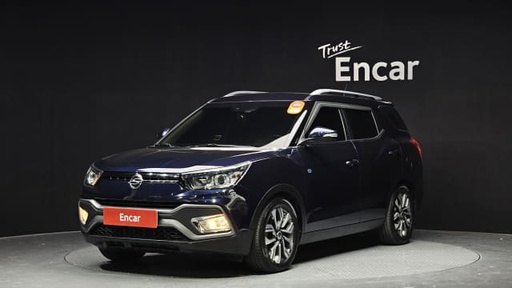 2018 Ssangyong Tivoli