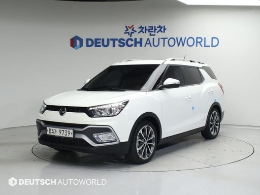 2017 Ssangyong Tivoli