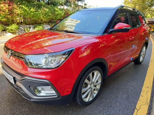 2017 Ssangyong Tivoli
