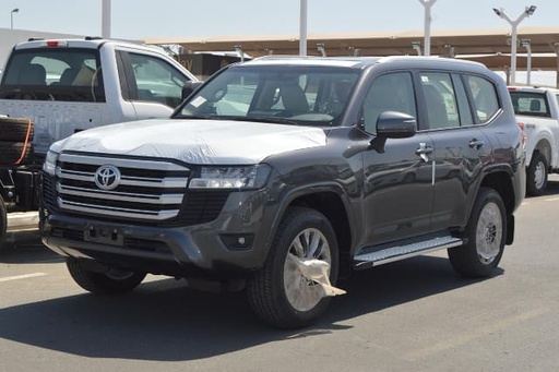 2025 TOYOTA Land Cruiser