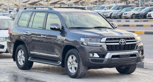 2021 TOYOTA Land Cruiser