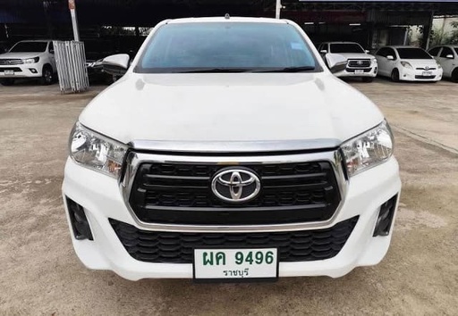 2018 TOYOTA Hilux