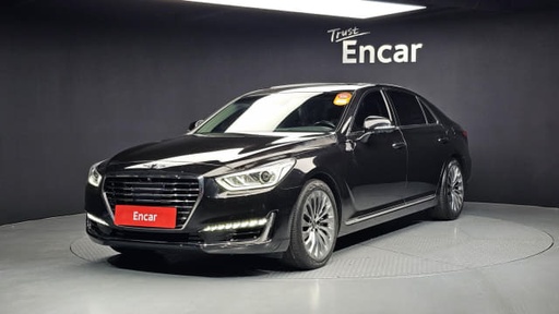 2018 Genesis EQ900