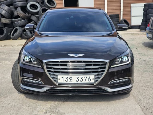 2018 Genesis G80
