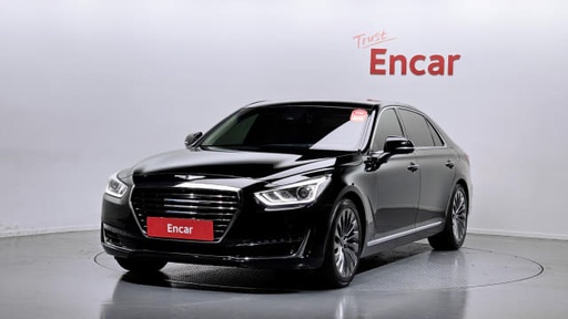 2017 Genesis EQ900