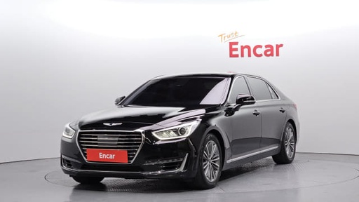 2017 Genesis EQ900