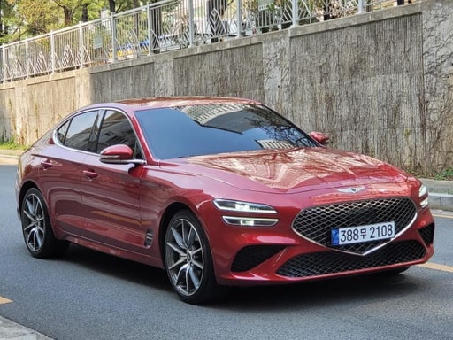 2021 Genesis G70
