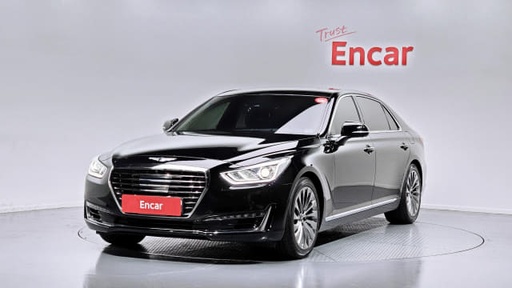 2017 Genesis EQ900