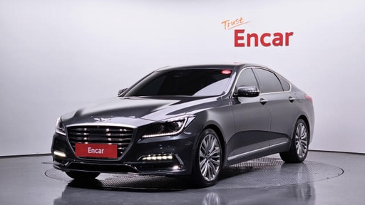 2017 Genesis G80