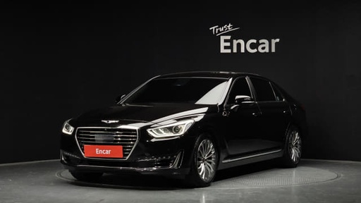 2018 Genesis EQ900