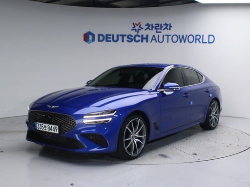 2022 Genesis G70