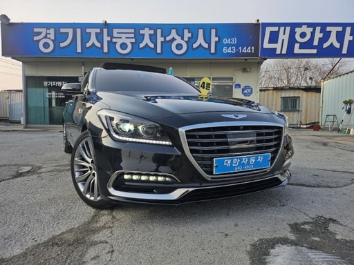2018 Genesis G80