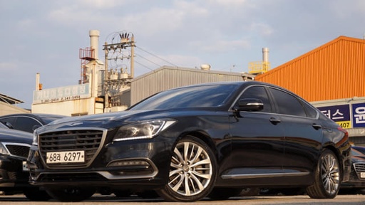 2018 Genesis G80, 