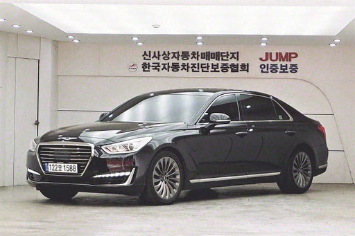 2018 Genesis EQ900
