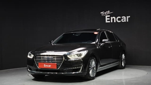 2018 Genesis EQ900