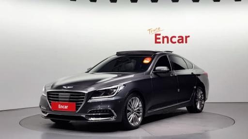 2017 Genesis G80