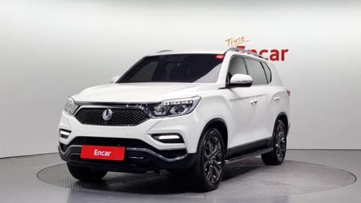 2018 Ssangyong Rexton