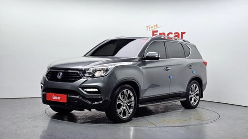 2018 Ssangyong Rexton