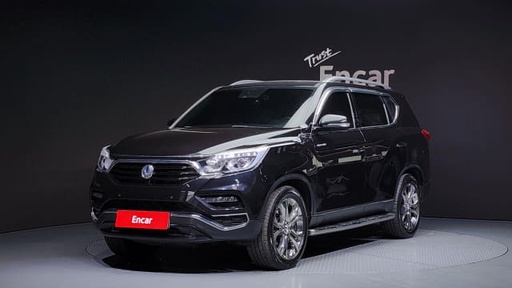 2018 Ssangyong Rexton
